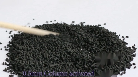 Les COV de gaz nocifs suppriment l'utilisation de charbon actif en granulés