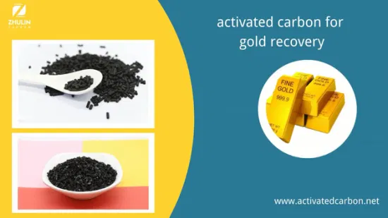 Charbon actif granulé à base de coquille de noix de coco Jacobi pour la récupération de l'or et le traitement du charbon actif d'extraction de l'or